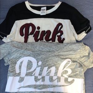 PINK T-Shirts